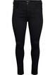 Super slim Amy jeans with embroidery detail, Black, Packshot image number 0