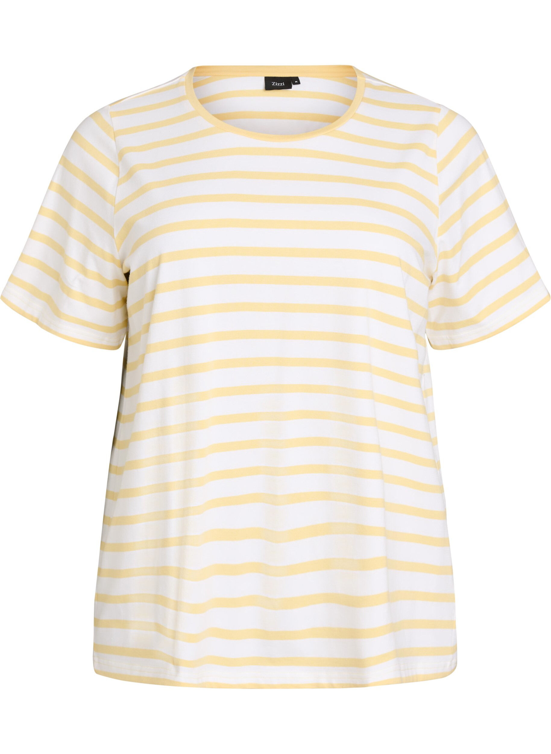 Striped T-shirt in organic cotton