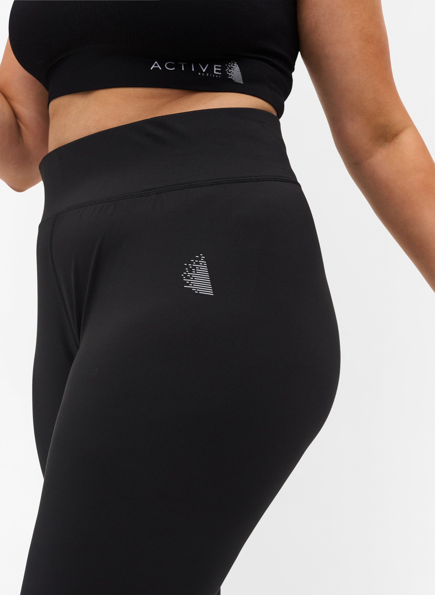 Zizzifashion Training leggings, Black, Model image number 2
