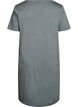 Organic cotton nightgown with v-neck, , Packshot image number 1
