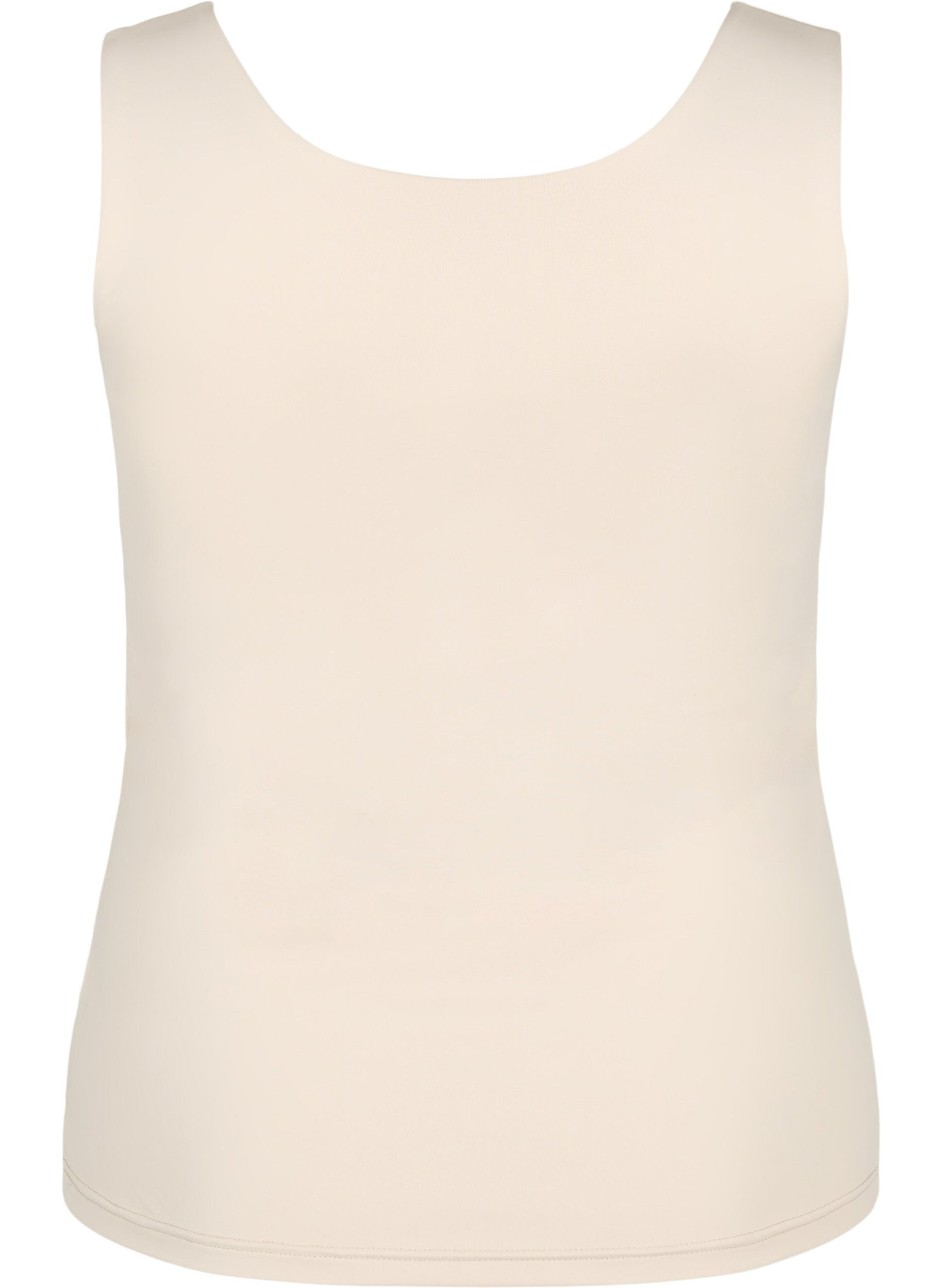 Zizzifashion Stretchy reversible top, Silver Gray, Packshot image number 1