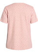 Cotton T-shirt with all-over print, Rose, Packshot image number 1