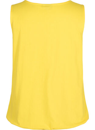 Cotton top with elasticated band in the bottom, Primrose Yellow, Packshot image number 1