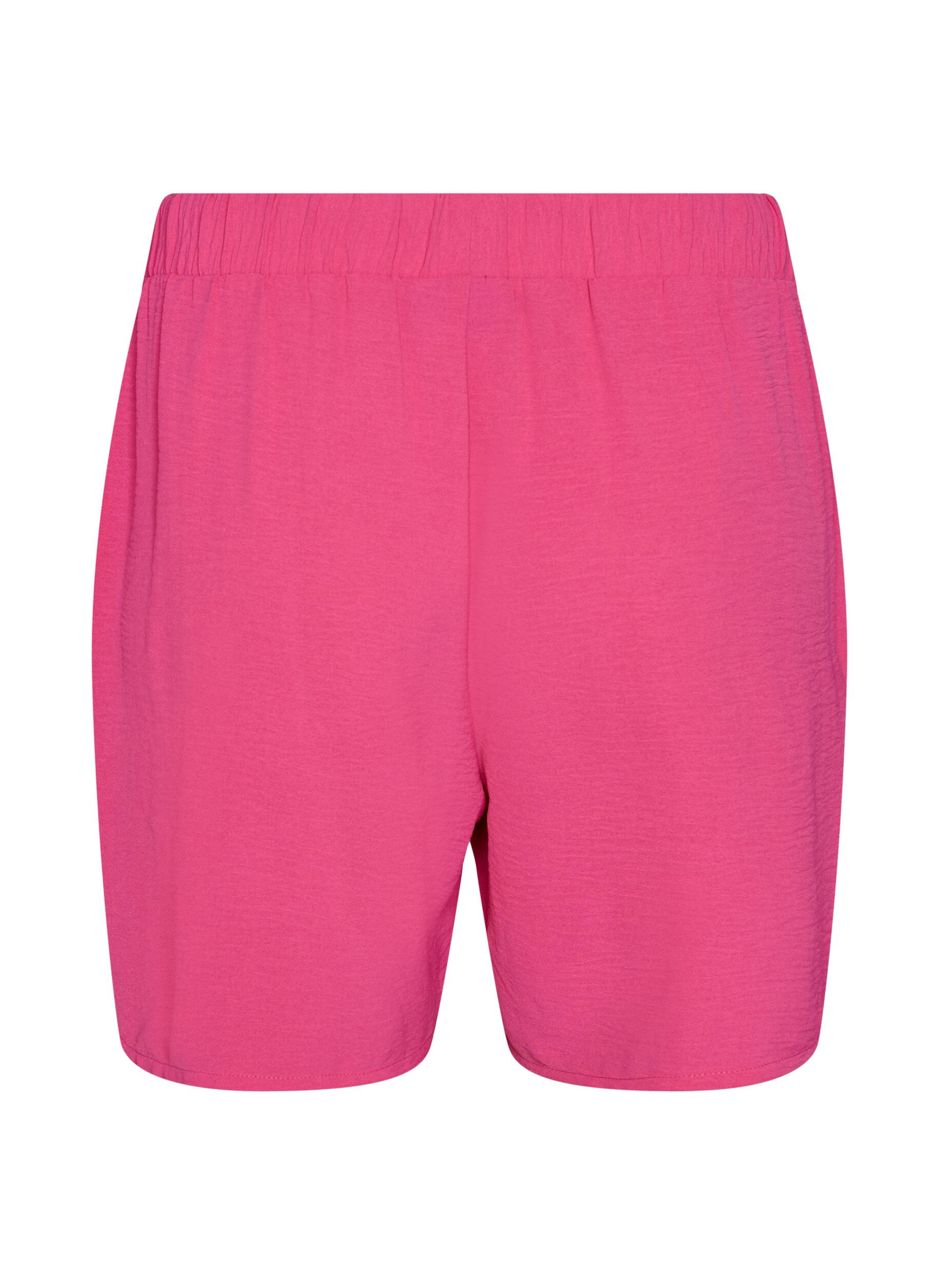 ZizzifashionShorts with pockets and elastic waistband, Rose, Packshot image number 1