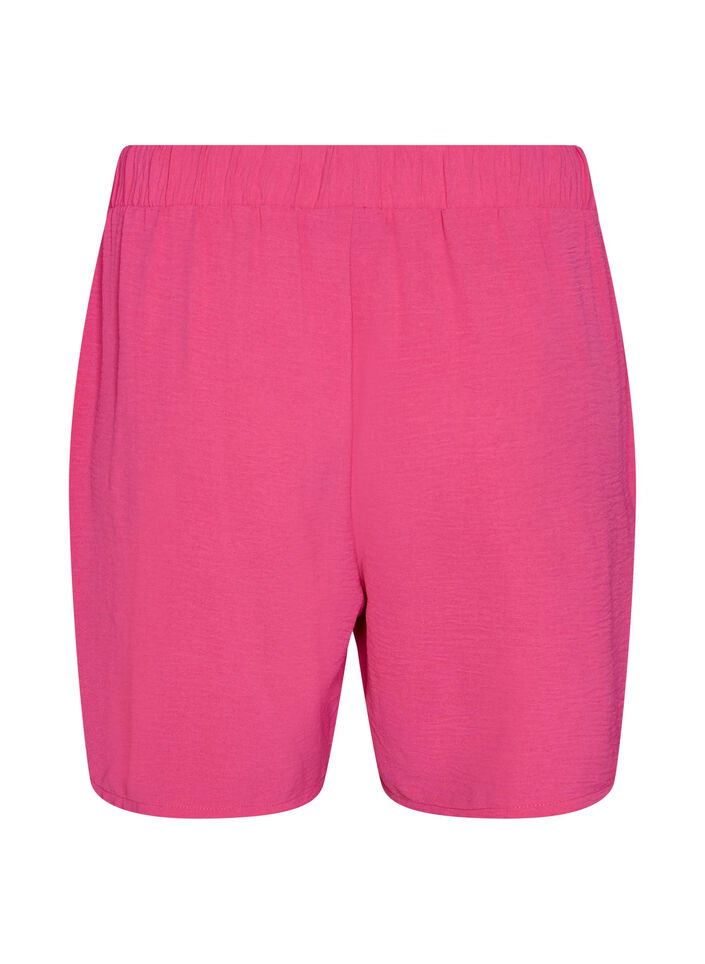 Shorts with pockets and elastic waistband, Rose, Packshot image number 1