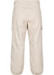 High-waisted cargo trousers, Beige, Packshot image number 1