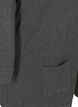 Long knitted cardigan in a viscose blend, Dark Grey, Packshot image number 3