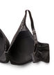 Lace bra with padded cups, Black, Packshot image number 3