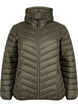 Lightweight jacket with hood, Green, Packshot image number 0