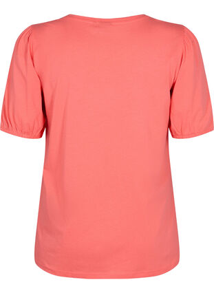 Cotton t-shirt with 2/4 sleeves, Dubarry, Packshot image number 1