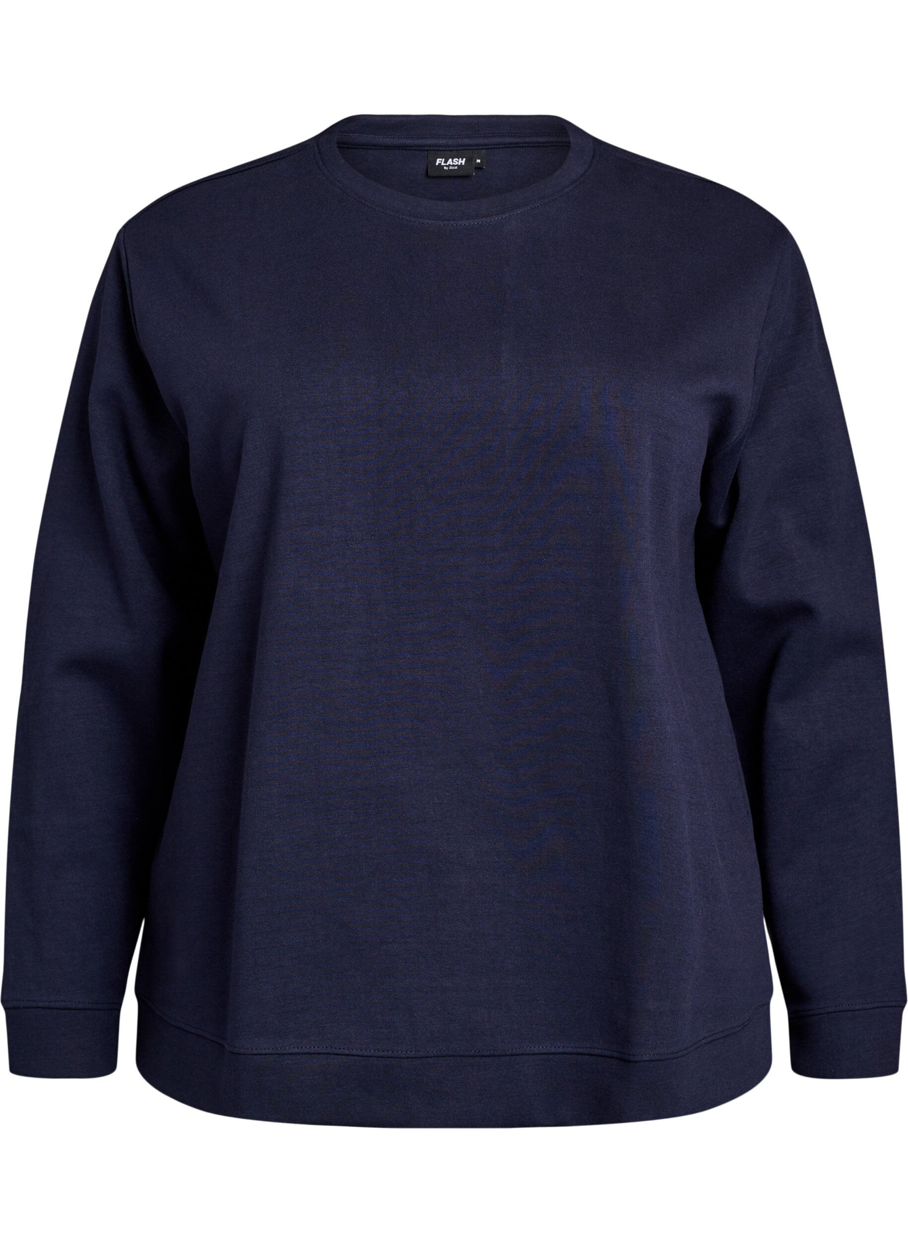 FLASH - Sweatshirt with crew neck