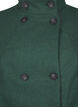 Short A-line coat, Trekking Green Mel., Packshot image number 2