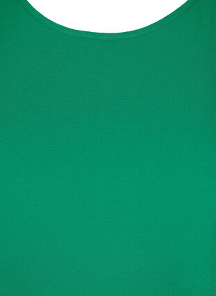 Blouse with short sleeves and a round neckline, Jolly Green, Packshot image number 2