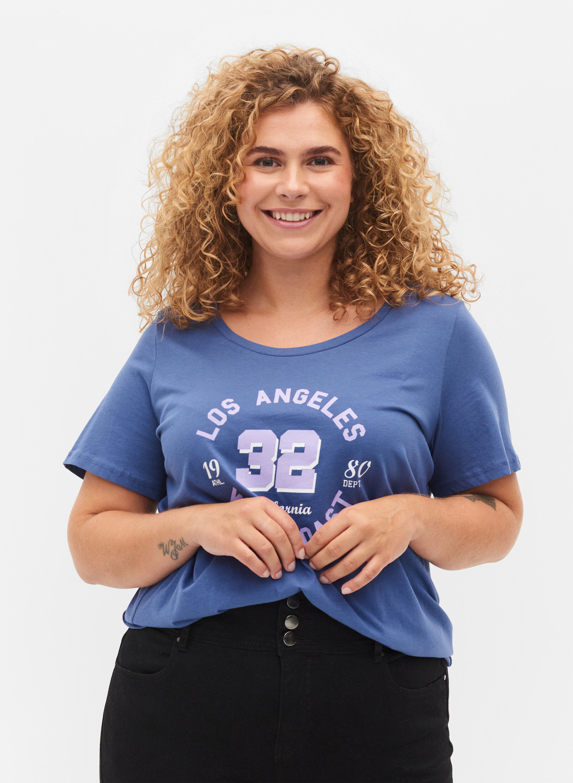Love to Lounge T-shirt Blue S discount 99% WOMEN FASHION Shirts & T-shirts Print 