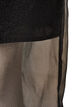Long organza-look skirt, Black, Packshot image number 3