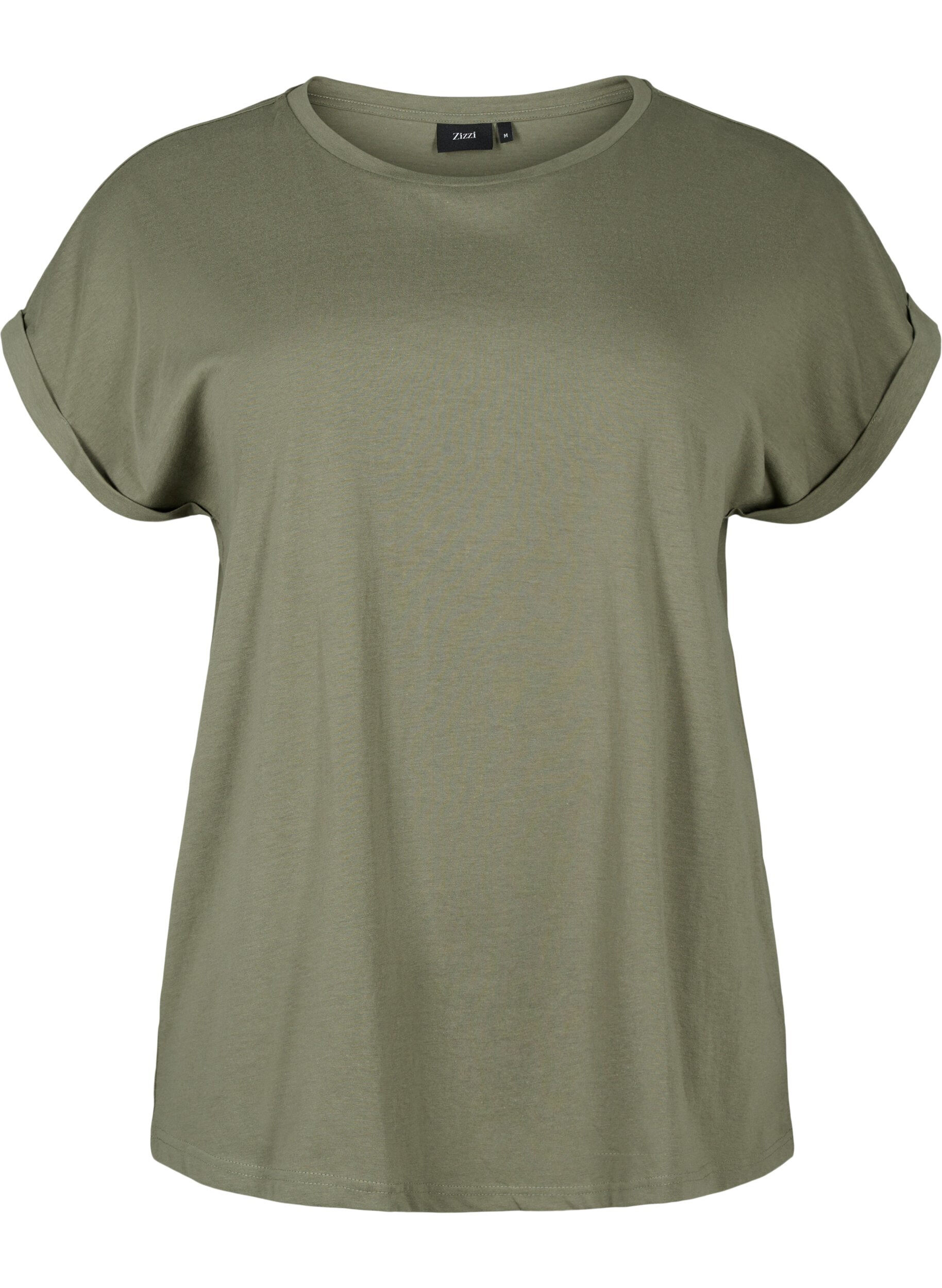 Zizzifashion2-pack short-sleeved t-shirts, Green, Packshot image number 2