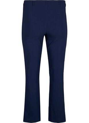 Classic pants in a viscose mix, Night Sky, Packshot image number 1