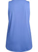 Sports top with V-neck, Blue, Packshot image number 1