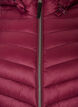 Lightweight jacket with pockets and detachable hood, Red, Packshot image number 2