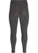 Glitter pattern leggings, Black, Packshot image number 1