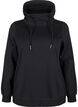 FLASH - Sweatshirt with high collar, Black, Packshot image number 0