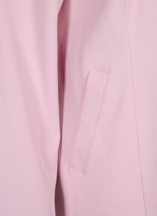 Spring jacket with concealed button placket, Parfait Pink, Packshot image number 3