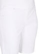 Close-fitting shorts with back pockets, White, Packshot image number 2