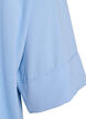 Loose shirt with a v-neck and 3/4 sleeves, Light Blue, Packshot image number 4