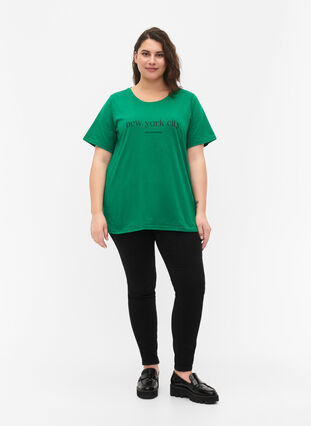 FLASH - T-shirt with motif, Jolly Green, Model image number 2