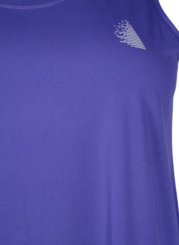 Plain-coloured sports top with round neck, Liberty, Packshot image number 2