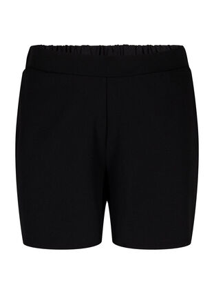 FLASH - Loose shorts with pockets, Black, Packshot image number 0