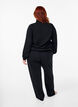 Loose sweatpants with pockets, Black, Model image number 1