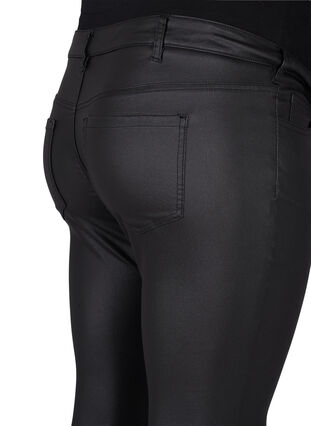 	 Coated Pregnancy Pants, Black, Packshot image number 3