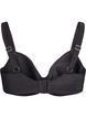Underwired bikini top with high support, Black, Packshot image number 1