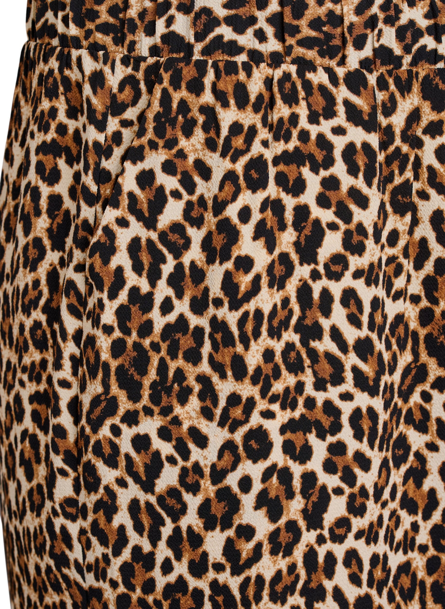 ZizzifashionCulotte trousers with print, Green, Packshot image number 2