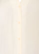 Shirt blouse with elbow-length sleeves and floral details, Beige, Packshot image number 2