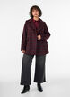 Checked jacket with pockets, Red, Model image number 3