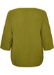 Blouse with 3/4 sleeves, Green, Packshot image number 1