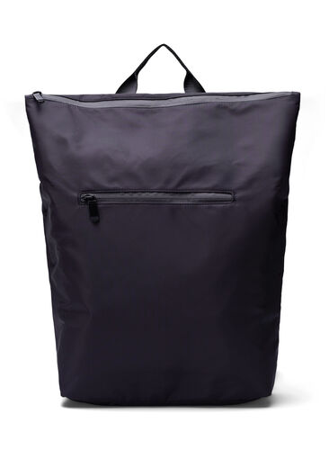 Waterproof backpack, Black, Packshot image number 0