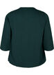 Cotton top with 3/4 sleeves, Scarab, Packshot image number 1