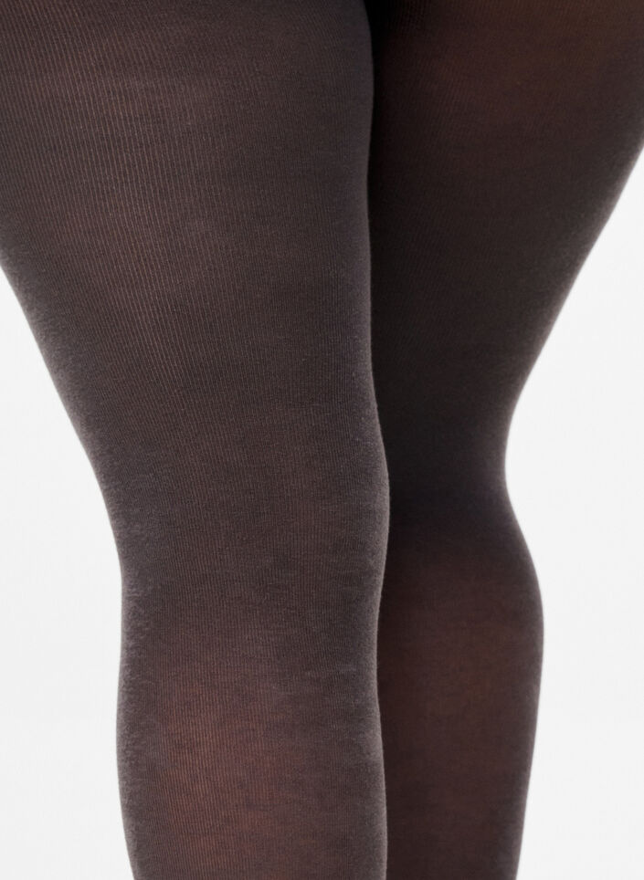 150 denier tights with cashmere and viscose, Dark Grey, Packshot image number 2