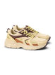 Wide fit trainers , Beige Brown, Packshot image number 1