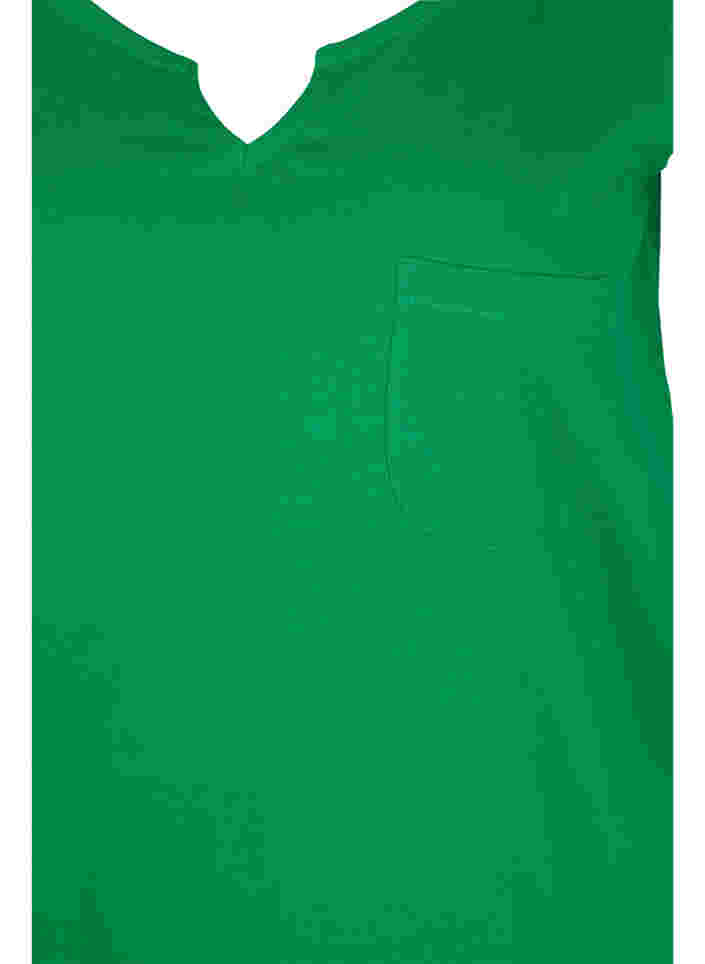 Cotton top with elasticated band in the bottom, Jolly Green, Packshot image number 2