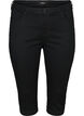 High-waisted Amy capri jeans with super slim fit, Black, Packshot image number 0