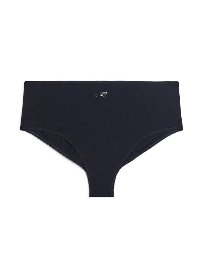 7-pack hipster briefs with regular waist, Purple, Packshot image number 2