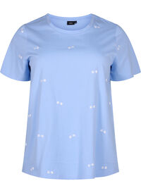 Organic cotton T-shirt with bows