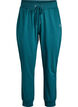 Loose tracksuit trousers with pockets, Green, Packshot image number 0