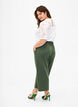 7/8 pants with loose fit, Green, Model image number 1