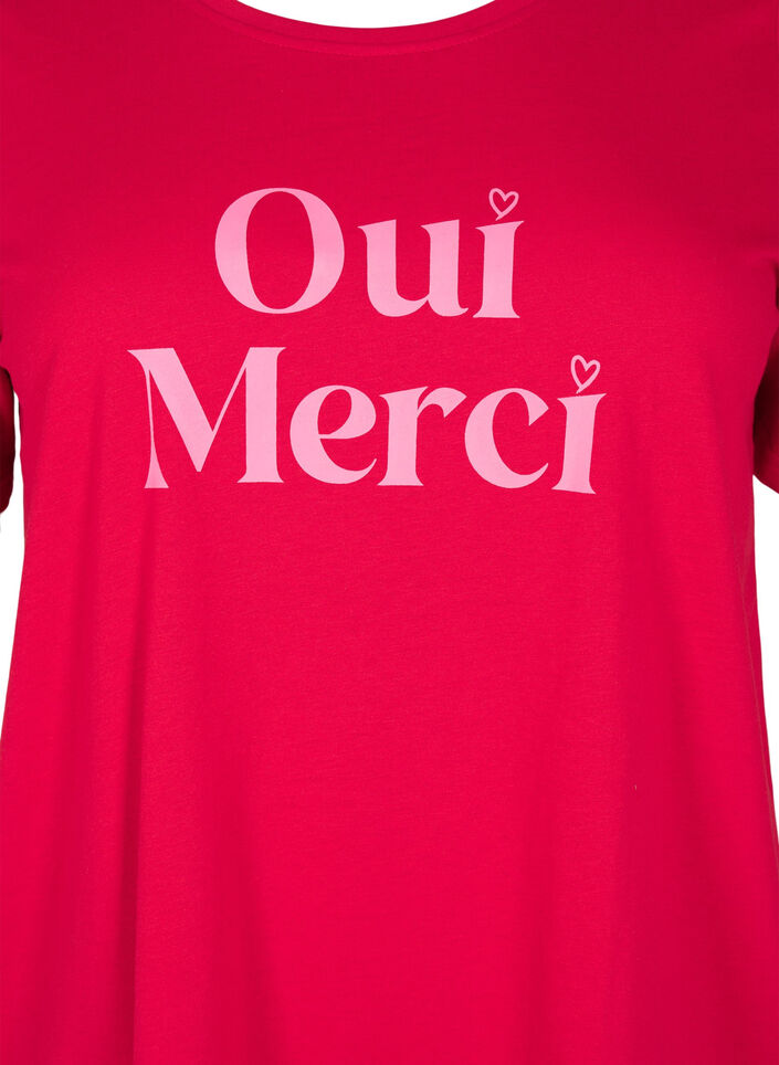 FLASH - T-shirt with motif, Red, Packshot image number 2