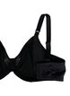 Nursing bra with lace, Black, Packshot image number 4